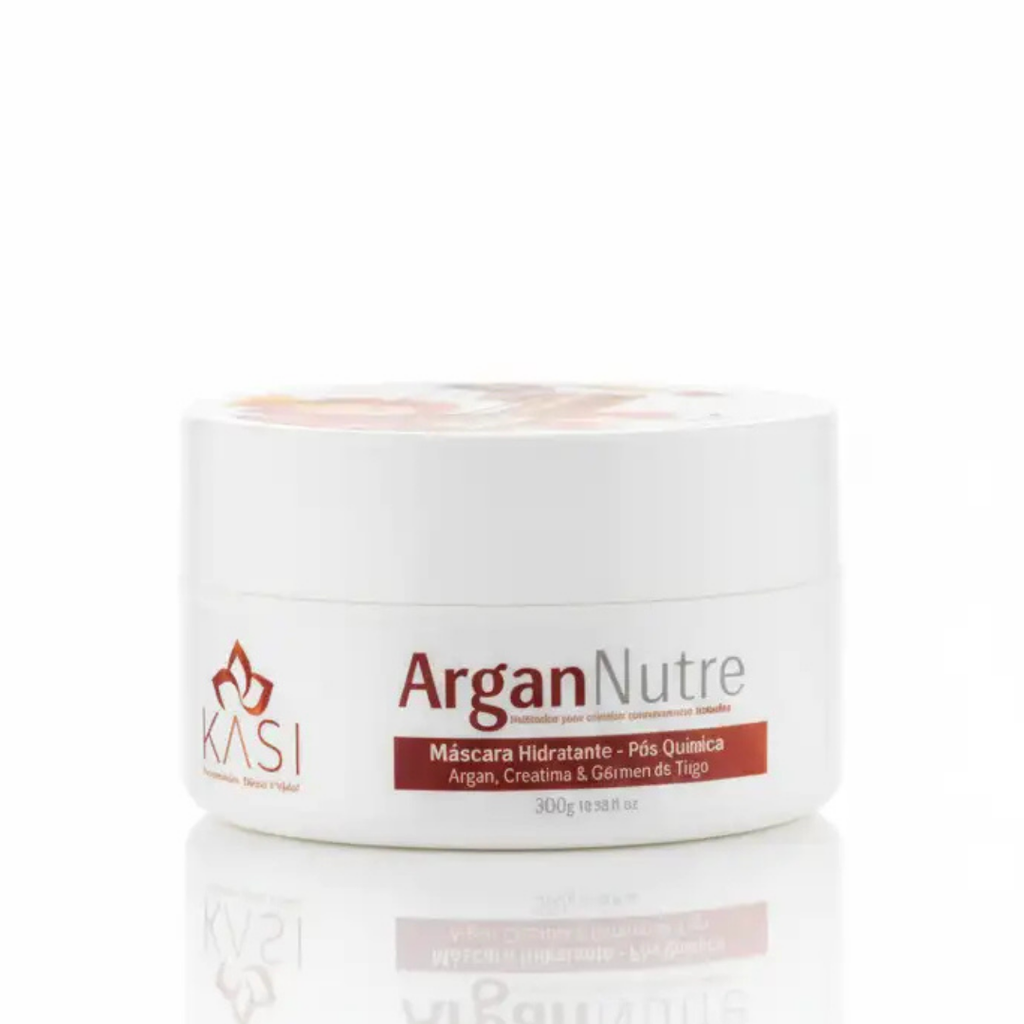 MÁSCARA ARGAN NUTRE KASI 300 G