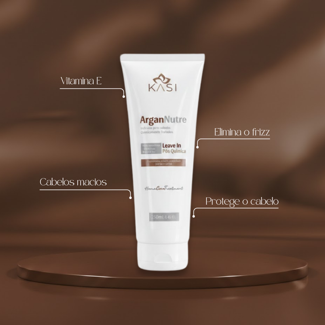 LEAVE-IN ARGAN NUTRE KASI 250ML