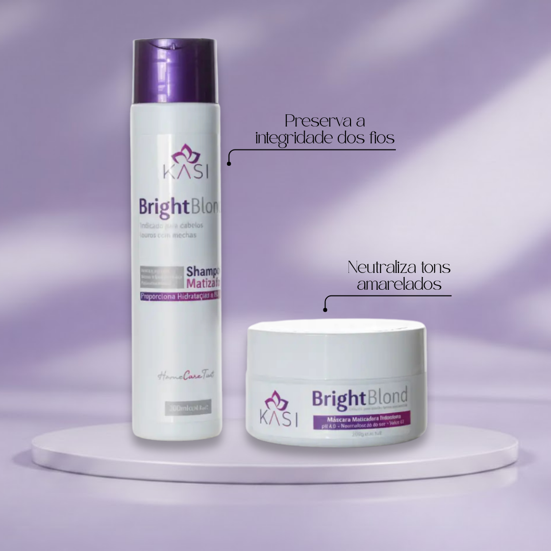 KIT MATIZADOR BLOND PLATINIUM KASI