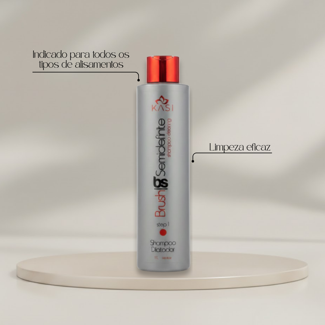 SHAMPOO DILATADOR SEMIDEFINITE 1L KASI