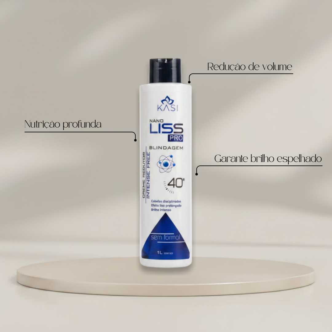 BLINDAGEM REDUTORA NANO LISS 1L KASI