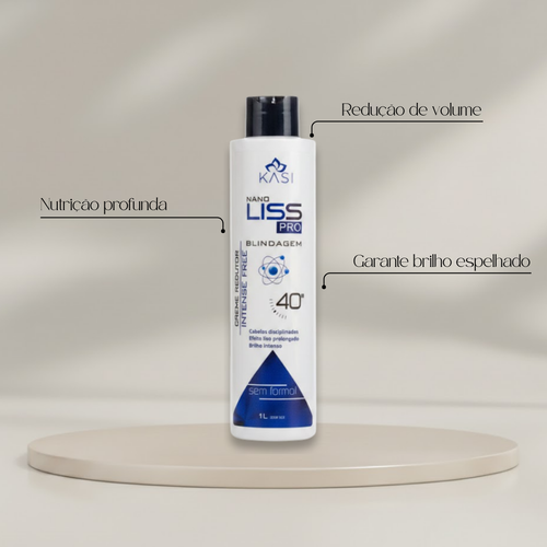 BLINDAGEM REDUTORA NANO LISS 1L KASI