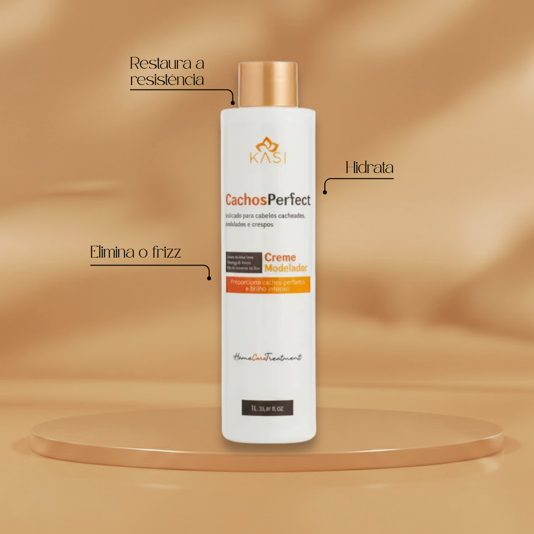 CACHOS PERFECT CREME MODELADOR 1L