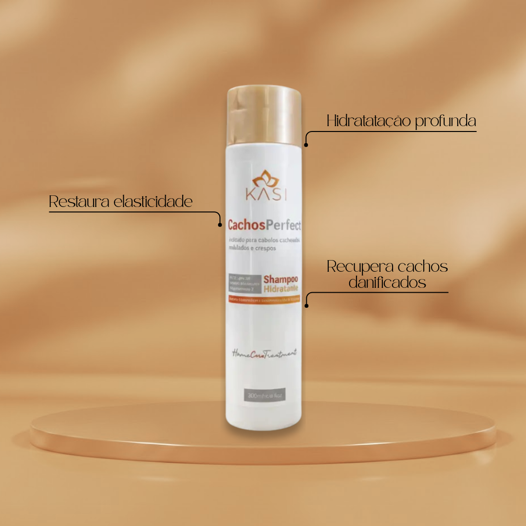 SHAMPOO CACHOS PERFECT HIDRATANTE 300 ML