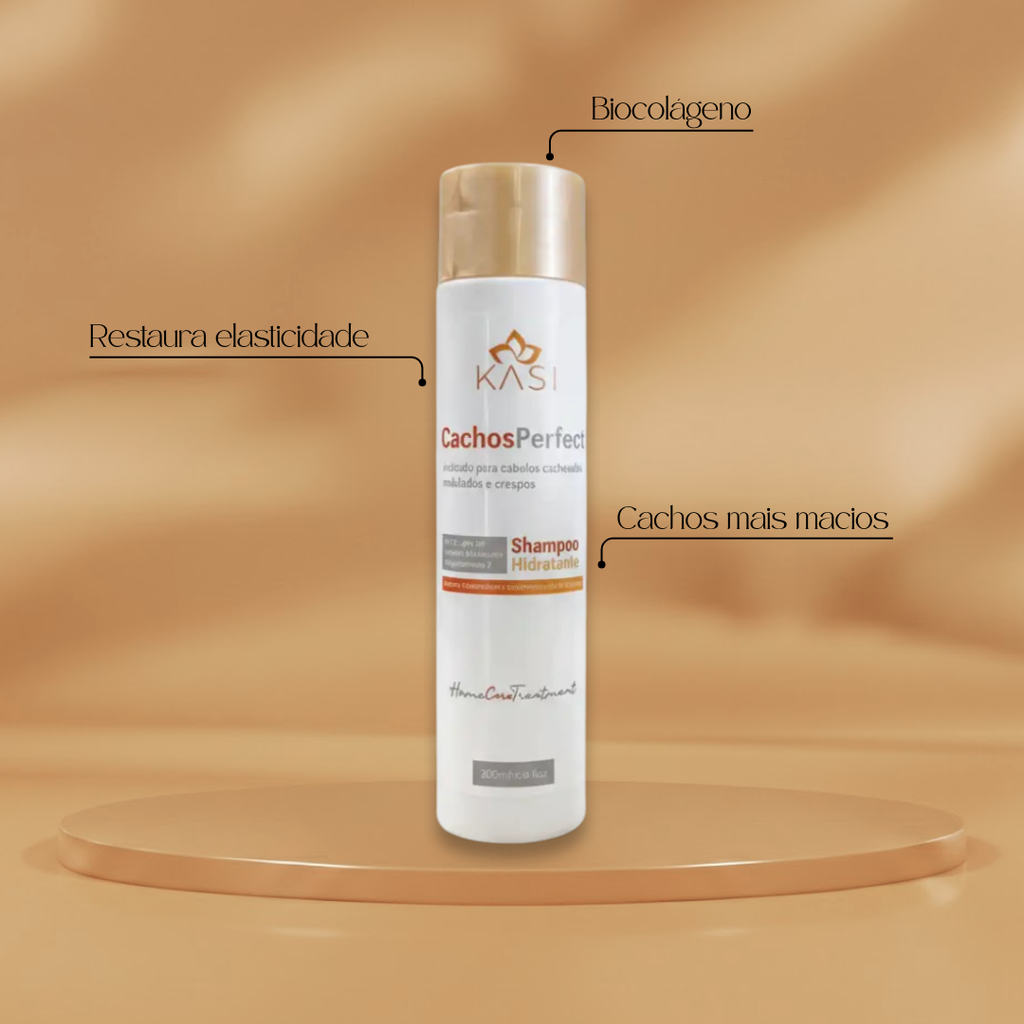CONDICIONADOR CACHOS PERFECT 300 ML KASI