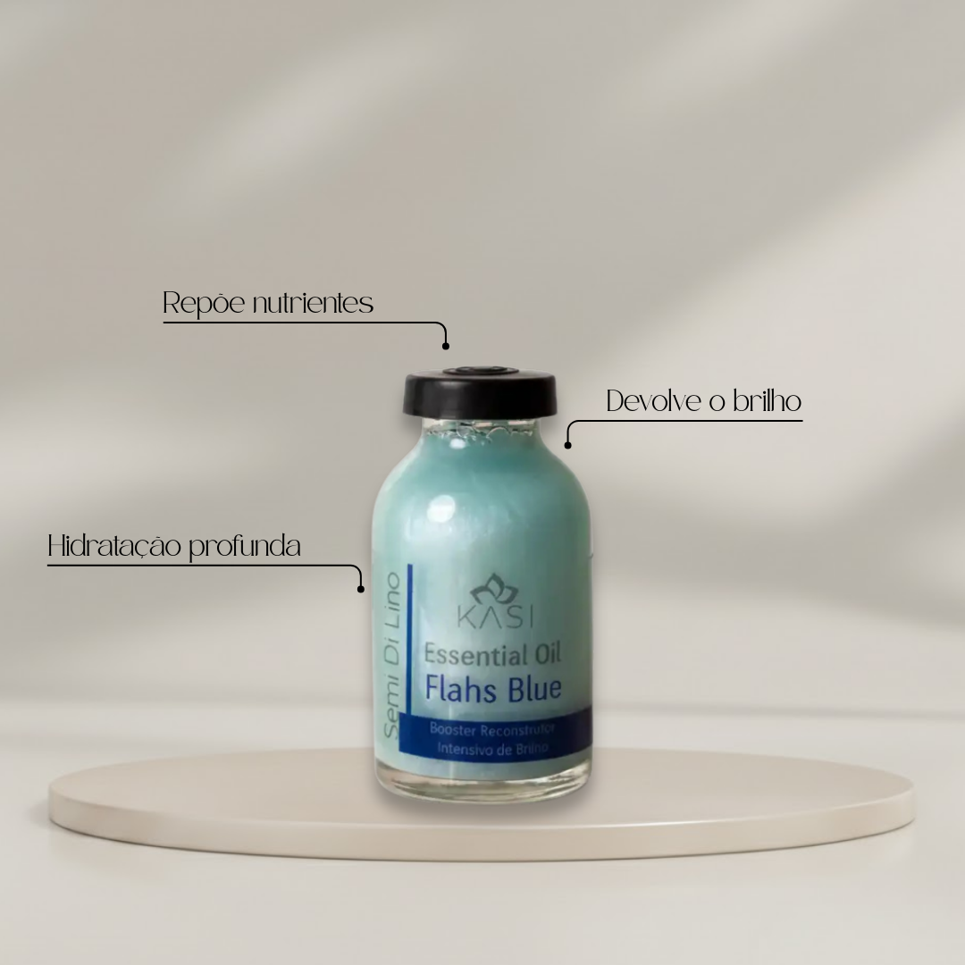 AMPOLA SEMIDILINO FLASH BLUE 24ML KASI