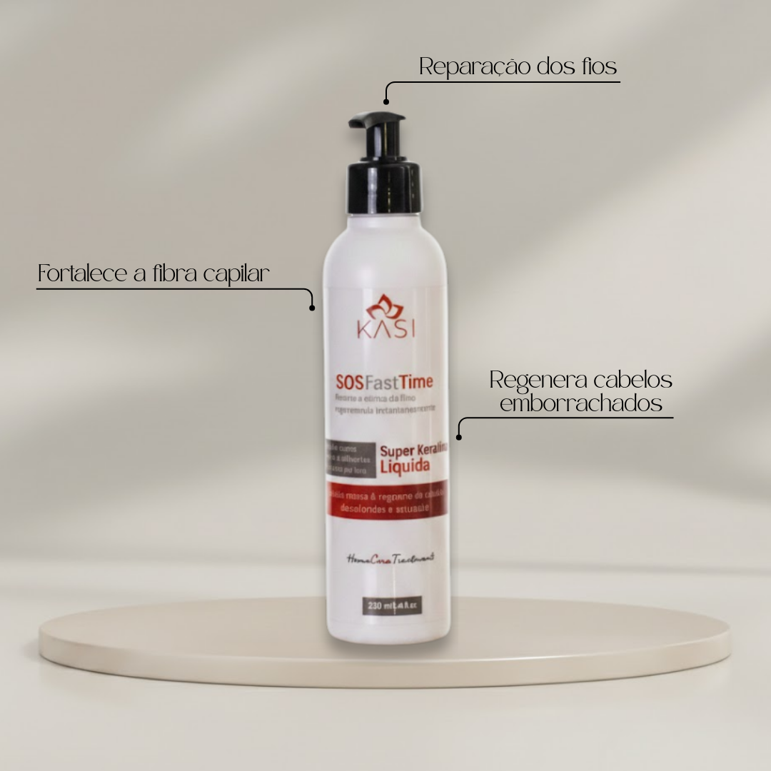 SUPER KERATINA SOS FAST TIME 250 ML KASI