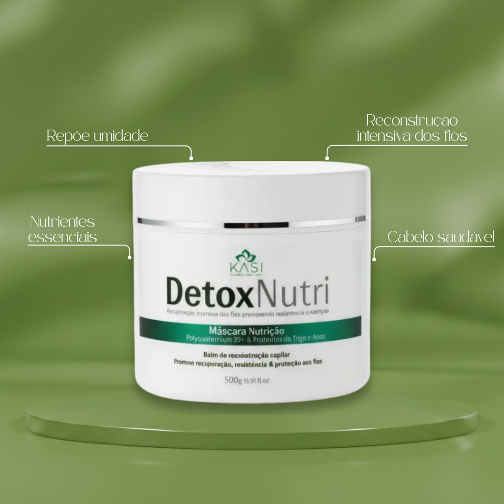 MÁSCARA DETOX NUTRI 500 G
