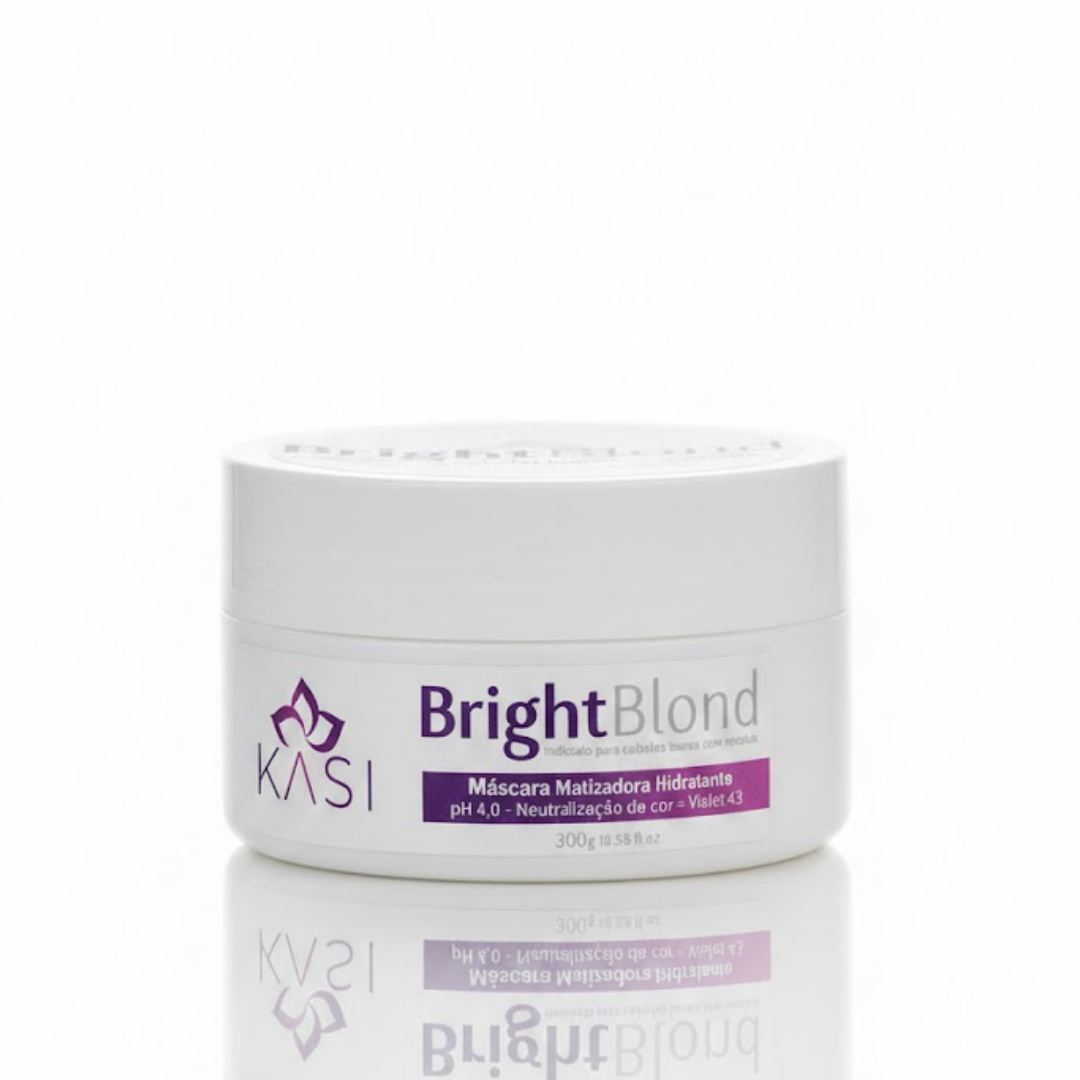 MÁSCARA MATIZADORA BLOND PLATINIUM KASI 300 G