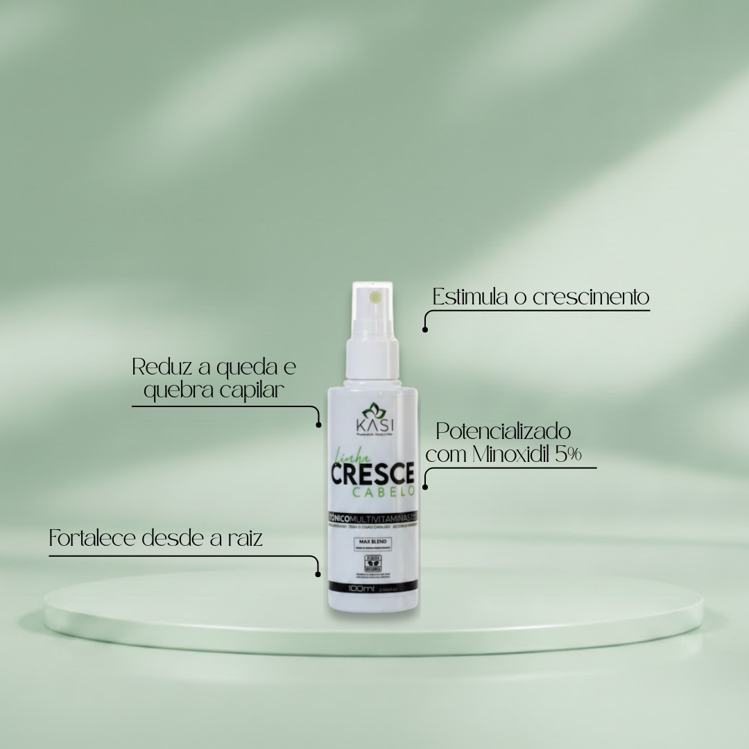 TÔNICO BIOTIN CRESCE CABELO KASI 100 ML