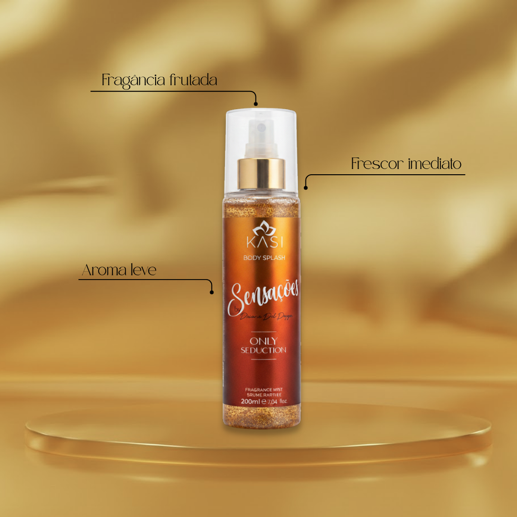 BODY SPLASH SENSAÇÕES
