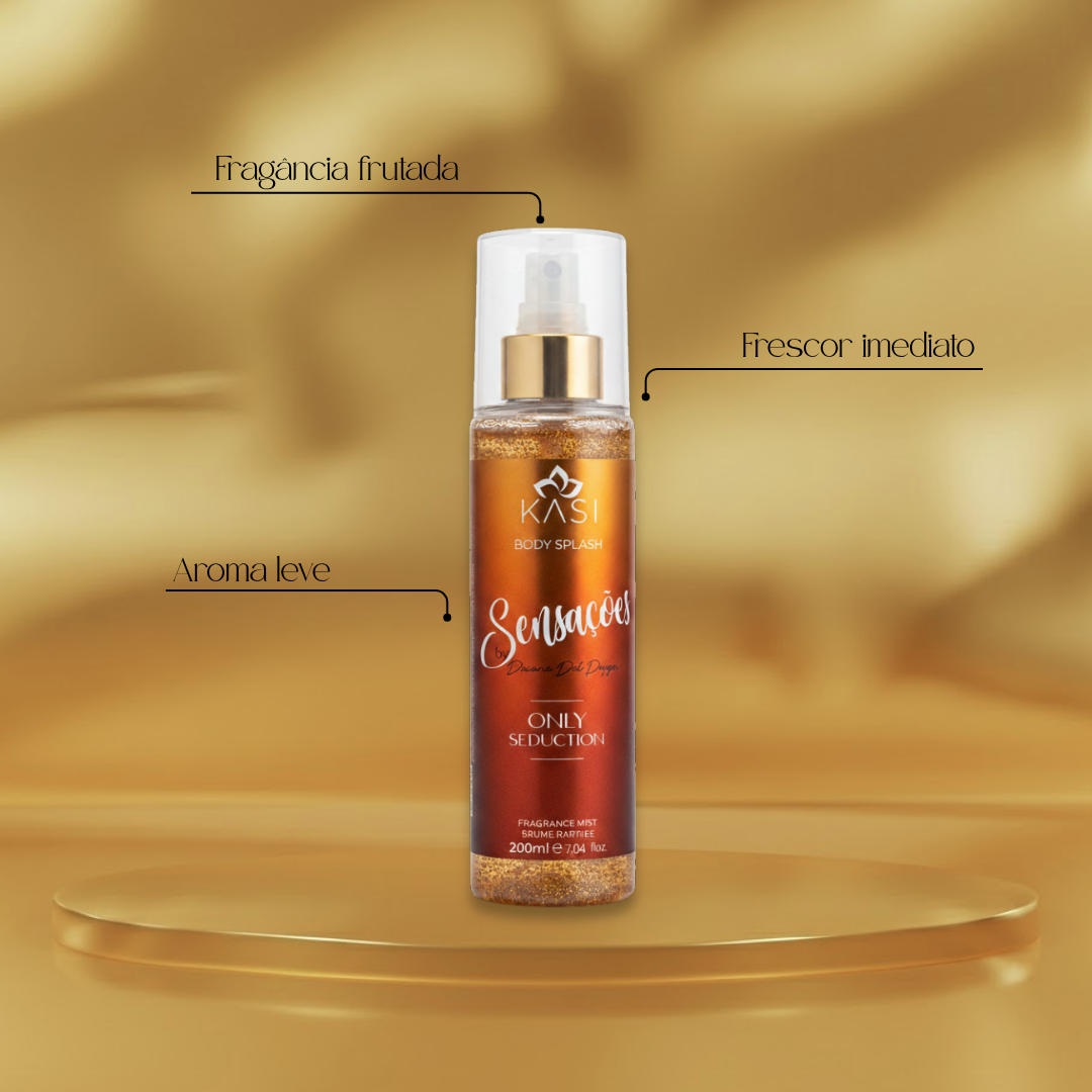 BODY SPLASH SENSAÇÕES